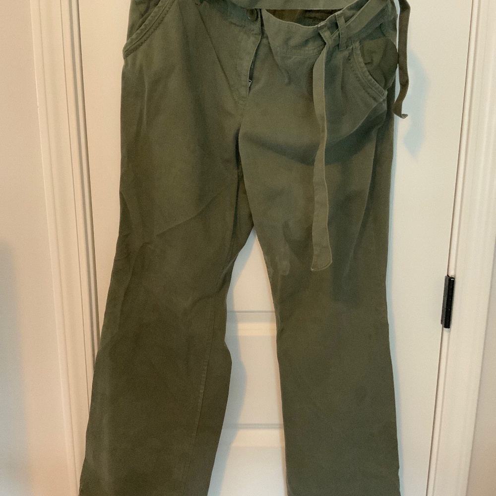 Boot cut pants